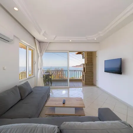 Captivating Flat With Bewitching Sea & Nature View And Balcony Near Popular Attractions In Alanya, Antalya Апартаменты *