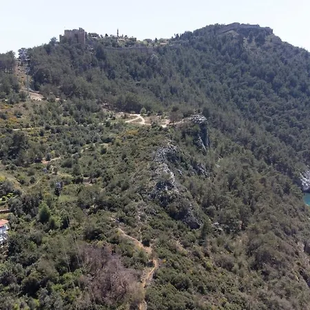 Captivating Flat With Bewitching Sea & Nature View And Balcony Near Popular Attractions In Alanya, Antalya