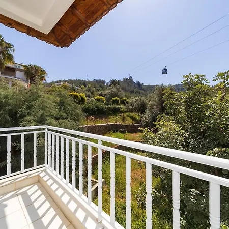 Captivating Flat With Bewitching Sea & Nature View And Balcony Near Popular Attractions In Alanya, Antalya * Алания