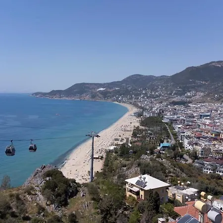 Captivating Flat With Bewitching Sea & Nature View And Balcony Near Popular Attractions In Alanya, Antalya * Алания
