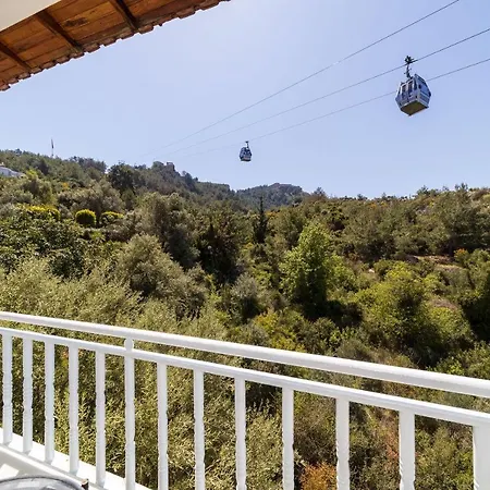 Апартаменты Captivating Flat With Bewitching Sea & Nature View And Balcony Near Popular Attractions In Alanya, Antalya