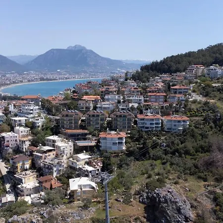 Captivating Flat With Bewitching Sea & Nature View And Balcony Near Popular Attractions In Alanya, Antalya