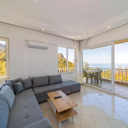 Captivating Flat With Bewitching Sea & Nature View And Balcony Near Popular Attractions In Alanya, Antalya