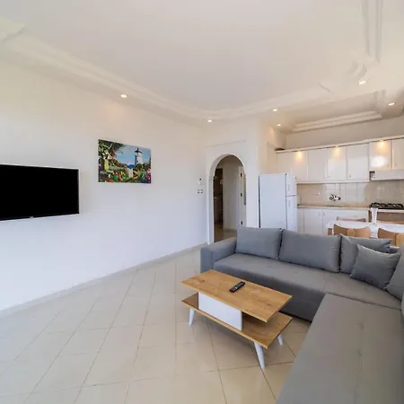 Captivating Flat With Bewitching Sea & Nature View And Balcony Near Popular Attractions In Alanya, Antalya