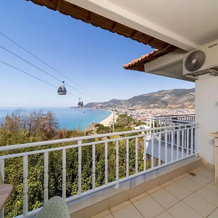 Captivating Flat With Bewitching Sea & Nature View And Balcony Near Popular Attractions In Alanya, Antalya *