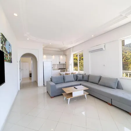 Lejlighed Captivating Flat With Bewitching Sea & Nature View And Balcony Near Popular Attractions In Alanya, Antalya *