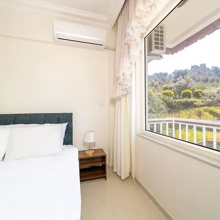 Captivating Flat With Bewitching Sea & Nature View And Balcony Near Popular Attractions In Alanya, Antalya Lejlighed