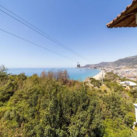 Captivating Flat With Bewitching Sea & Nature View And Balcony Near Popular Attractions In Alanya, Antalya *
